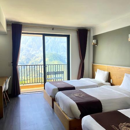 Roxana Sapa Hotel Exterior foto