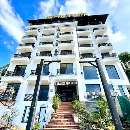 Roxana Sapa Hotel Exterior foto