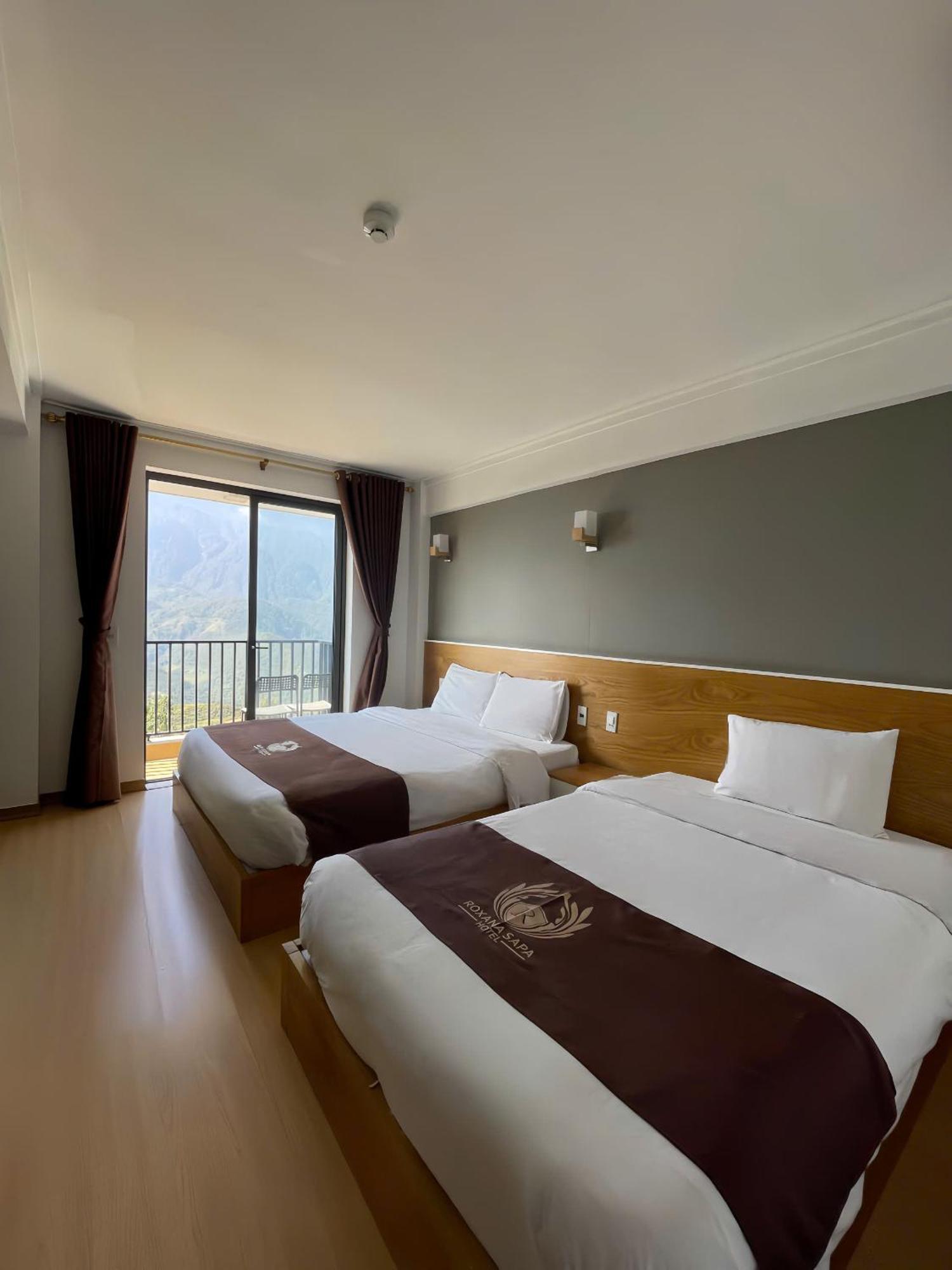 Roxana Sapa Hotel Exterior foto