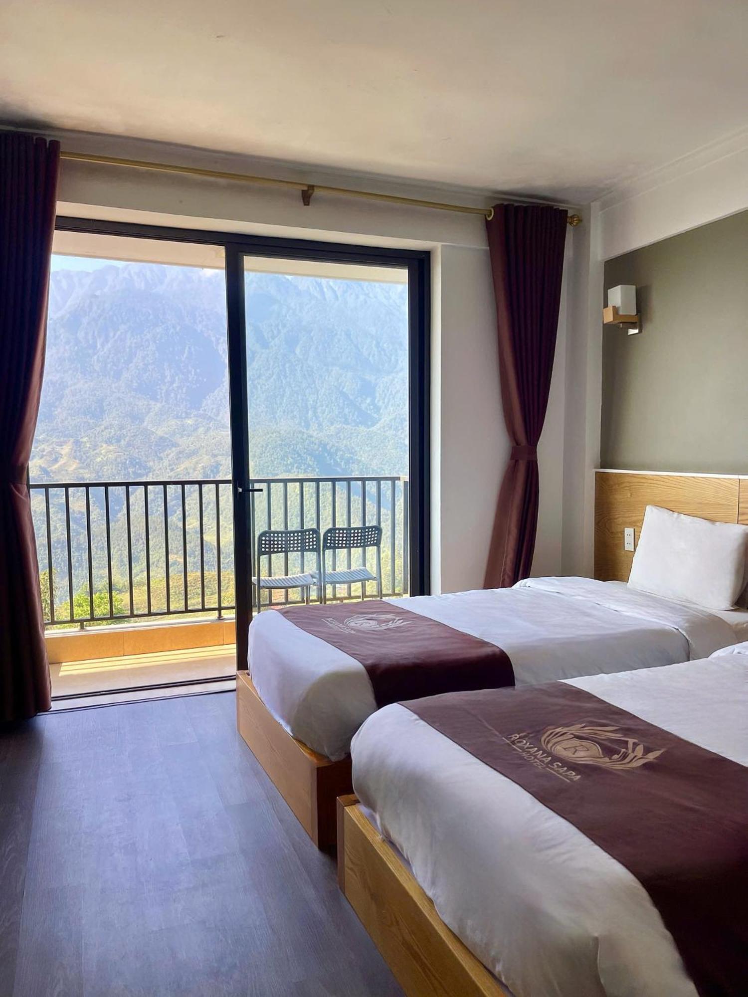 Roxana Sapa Hotel Exterior foto
