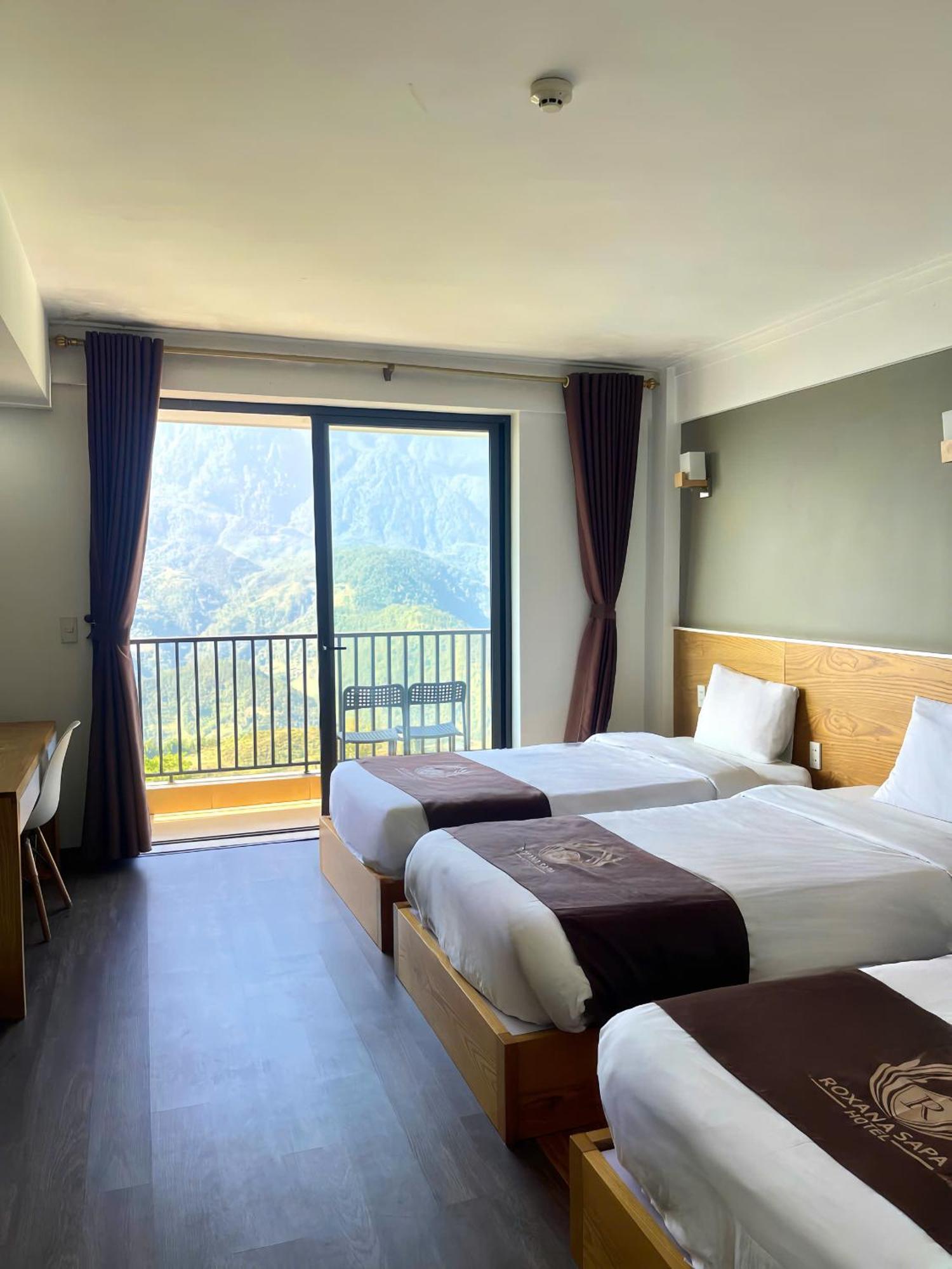 Roxana Sapa Hotel Exterior foto