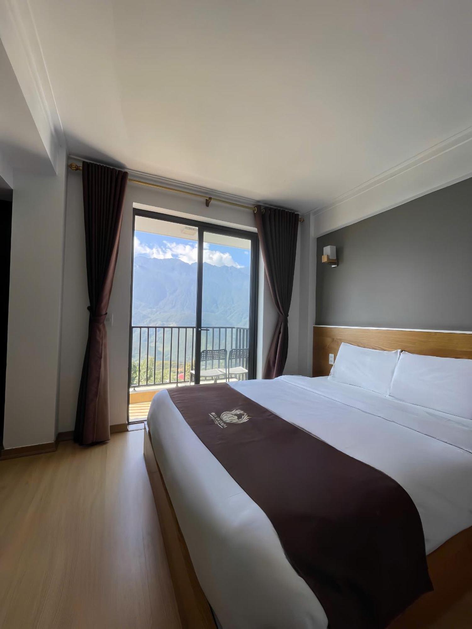 Roxana Sapa Hotel Exterior foto