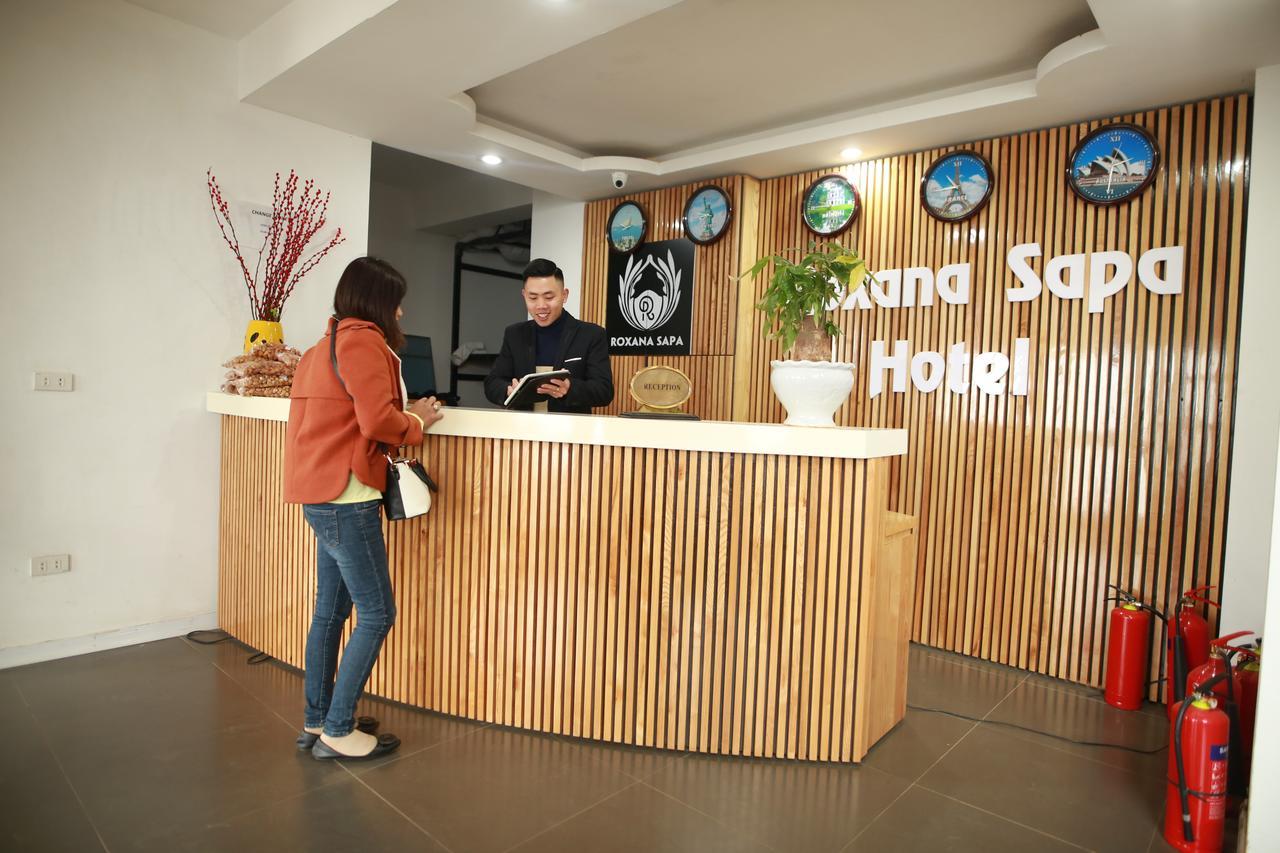 Roxana Sapa Hotel Exterior foto