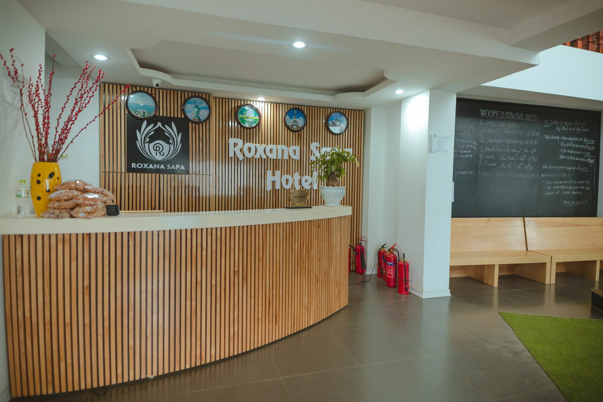Roxana Sapa Hotel Exterior foto